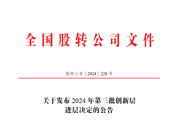 喜讯 | 球盟会(中国)成功进入新三板创新层